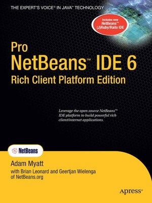 cover image of Pro Netbeans IDE 6 Rich Client Platform Edition